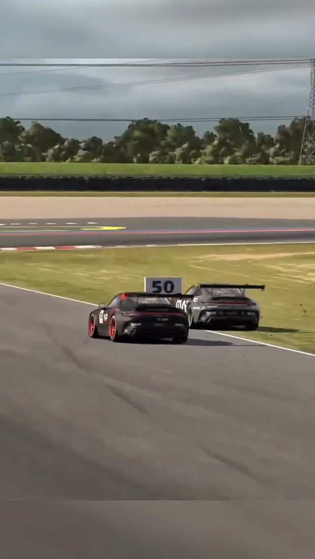 overreaction final boss? gsrc rd 1 was hectic #simracing #simracer # ...