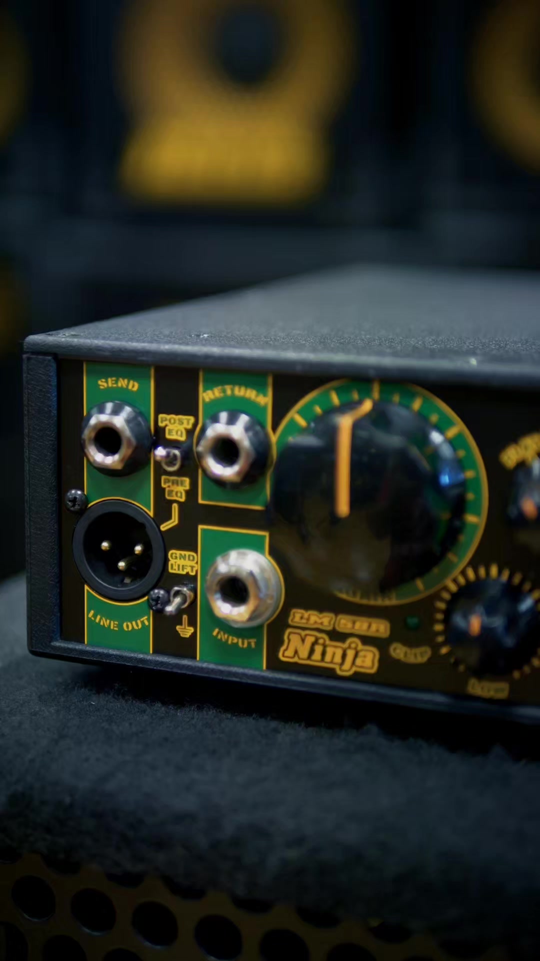 The LITTLE MARK NINJA 58R first and foremost respects the priority