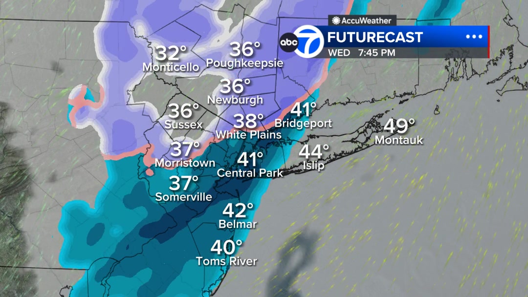 Expect a windy Wednesday with a bit of afternoon and evening rain, but ...