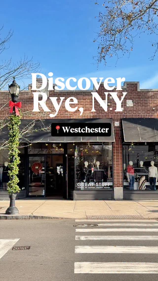 The Closest Charming Town to NYC! 🚊 Rye, NY delivers all the small-town ...