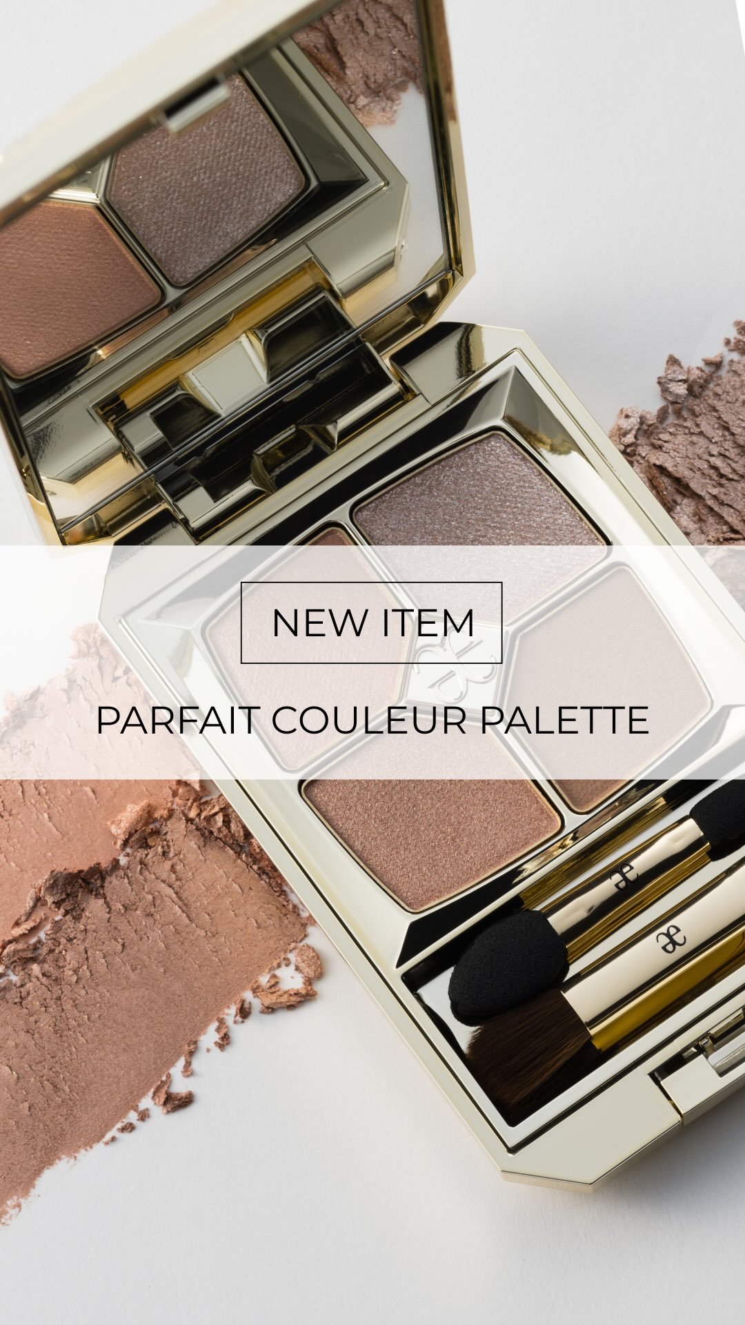 ELEGANCE 2026 PARFAIT COULEUR PALETTE 纏うほどに、透明感と色彩の 