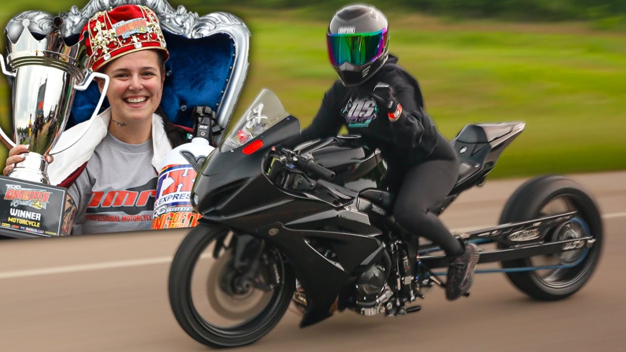 Sophie's GSX-R DOMINATES RACE! (200+ Mile STREET CRUISE on 8 SECOND ...