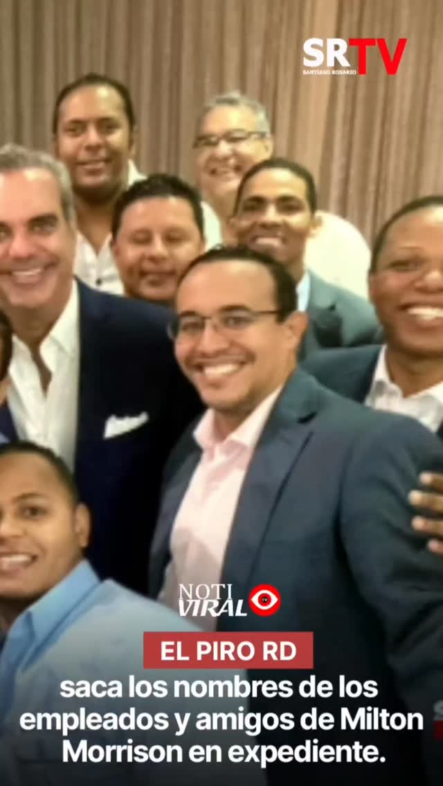 notiviraltv - El Piro RD saca los nombres de los empleados... | Facebook