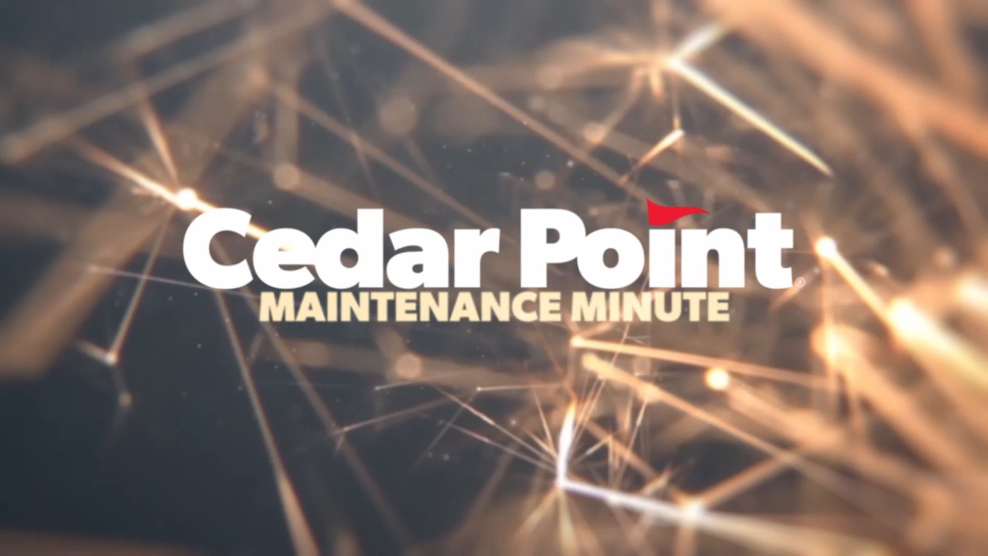 Check out this maintenance minute. Rides are getting back on track ...