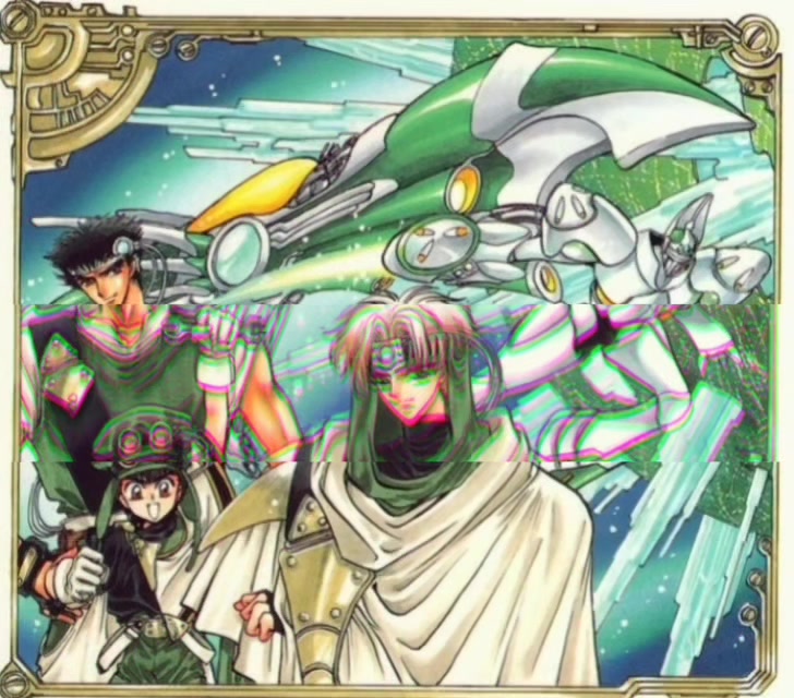 Team Autozam 🪐✨☄️🚀🛸 Magic Knight Rayearth Original