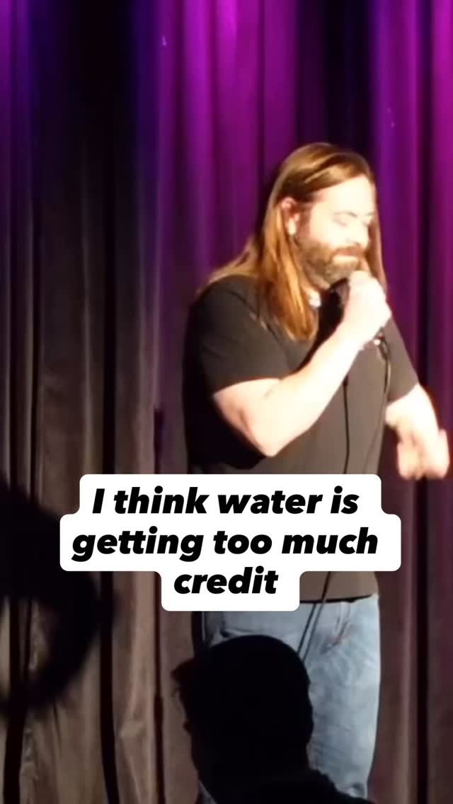 I guess ugly people are just dehydrated? #comedy #standup #reels # ...