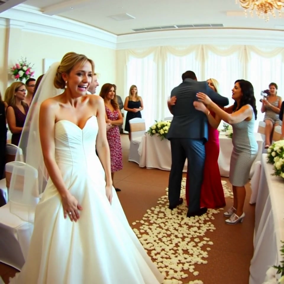 At our wedding, my husband raised his glass and said, “This dance is ...