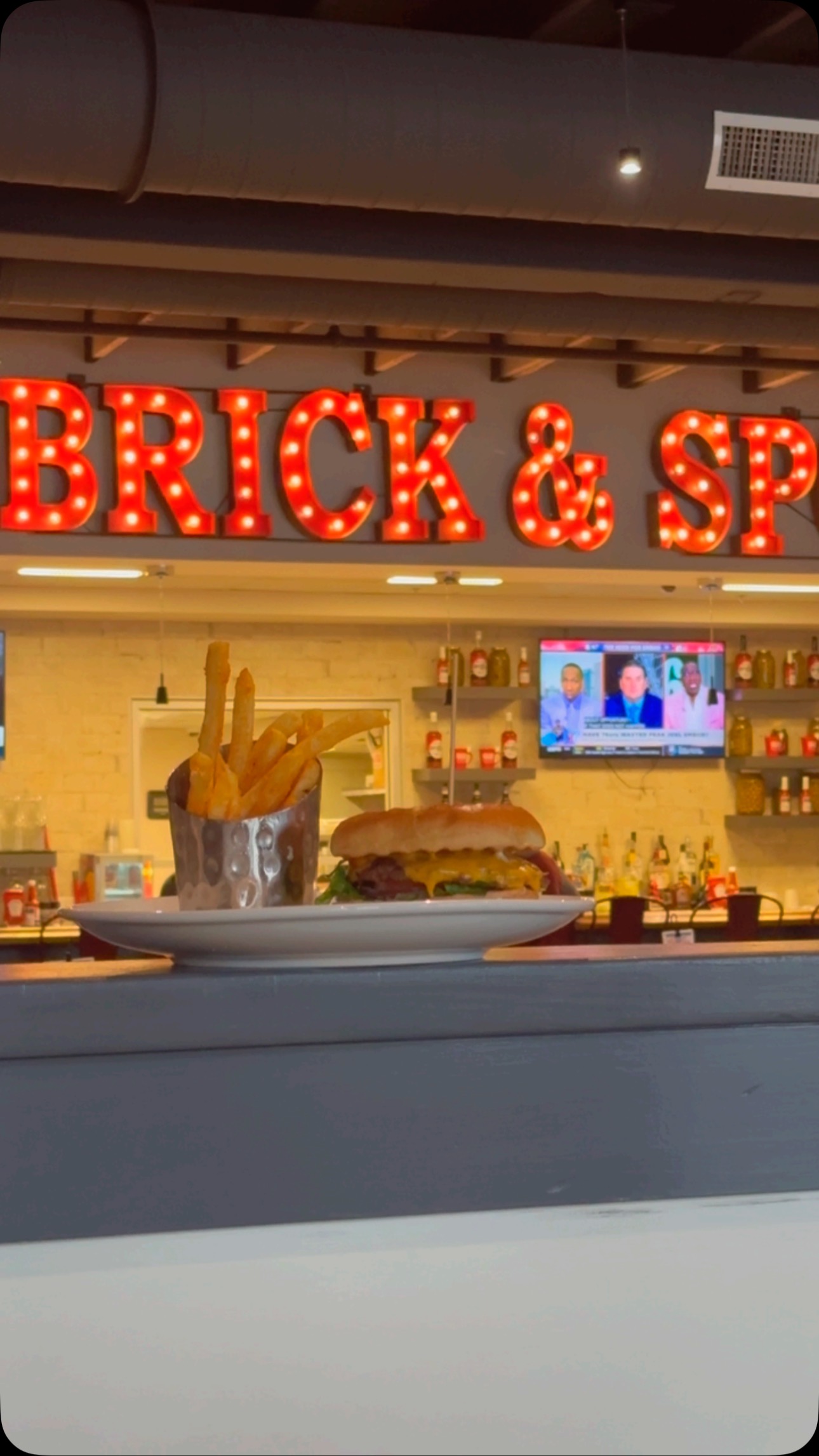 Monday - Thursday come get a Smashed Burger with a side of fries for ...