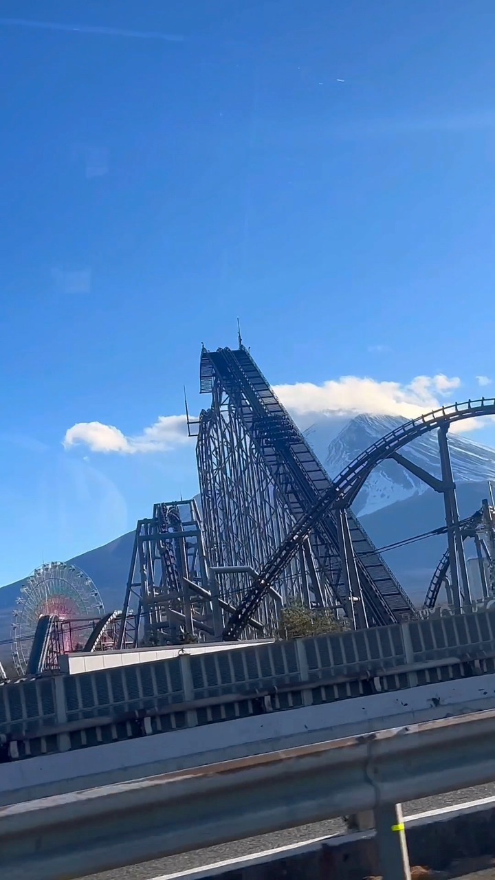 Takabisha at Fuji-Q Highland is the STEEPEST roller coaster in the
