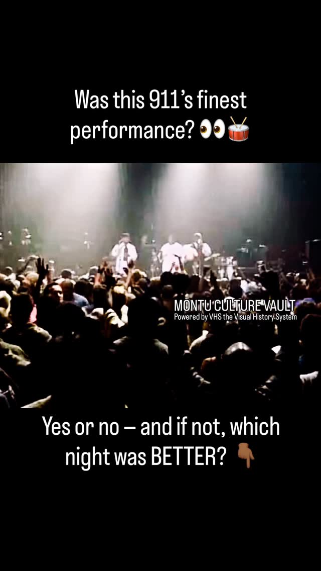 Was this 911's finest performance? 👀🥁 911 Band. “All the Brown