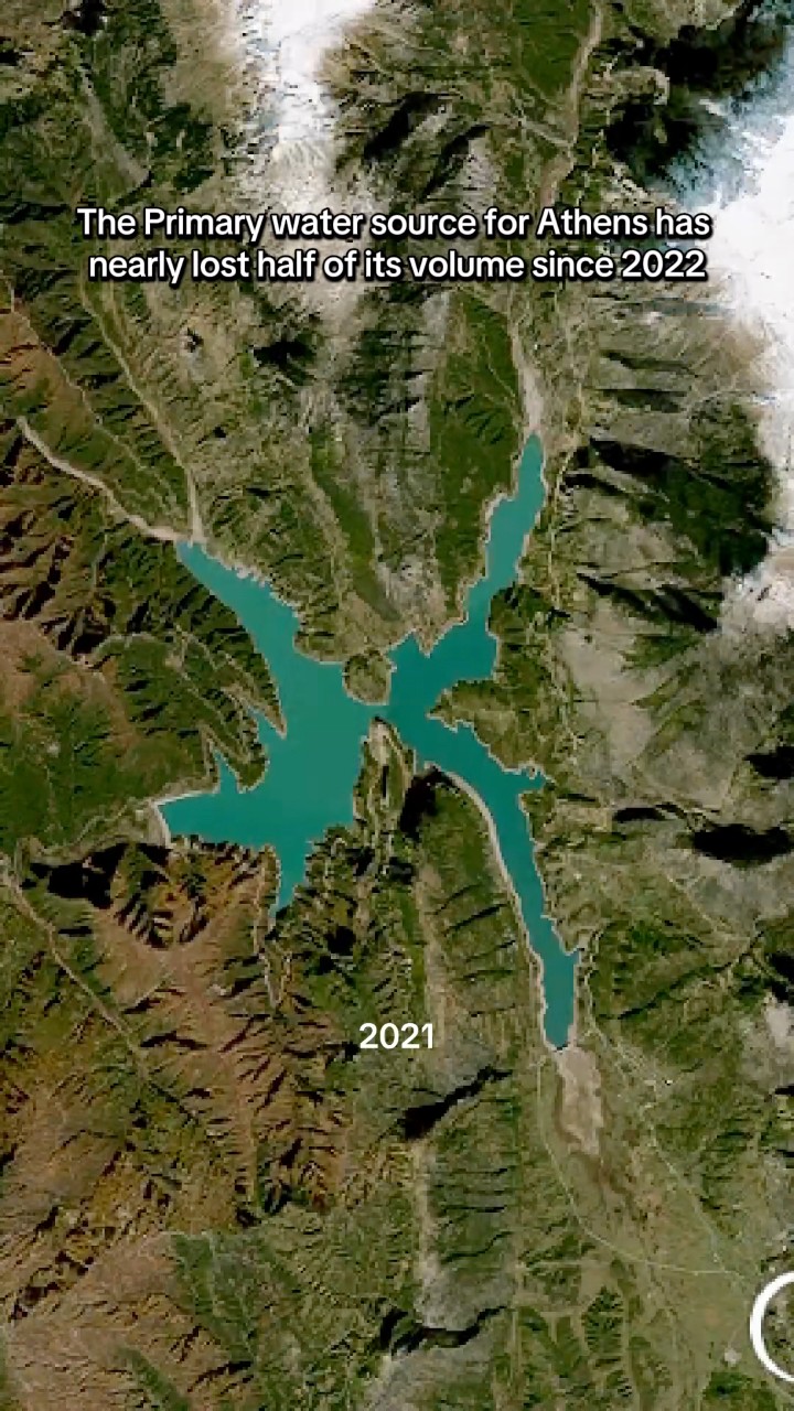 Braided rivers are made of many small channels that twist and turn ...