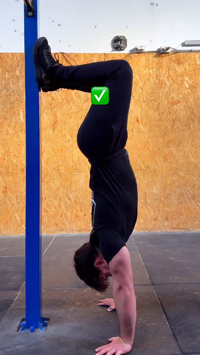 Handstand Pro Tips @sfecalistenia @coach.nach0 #calisthenics # ...