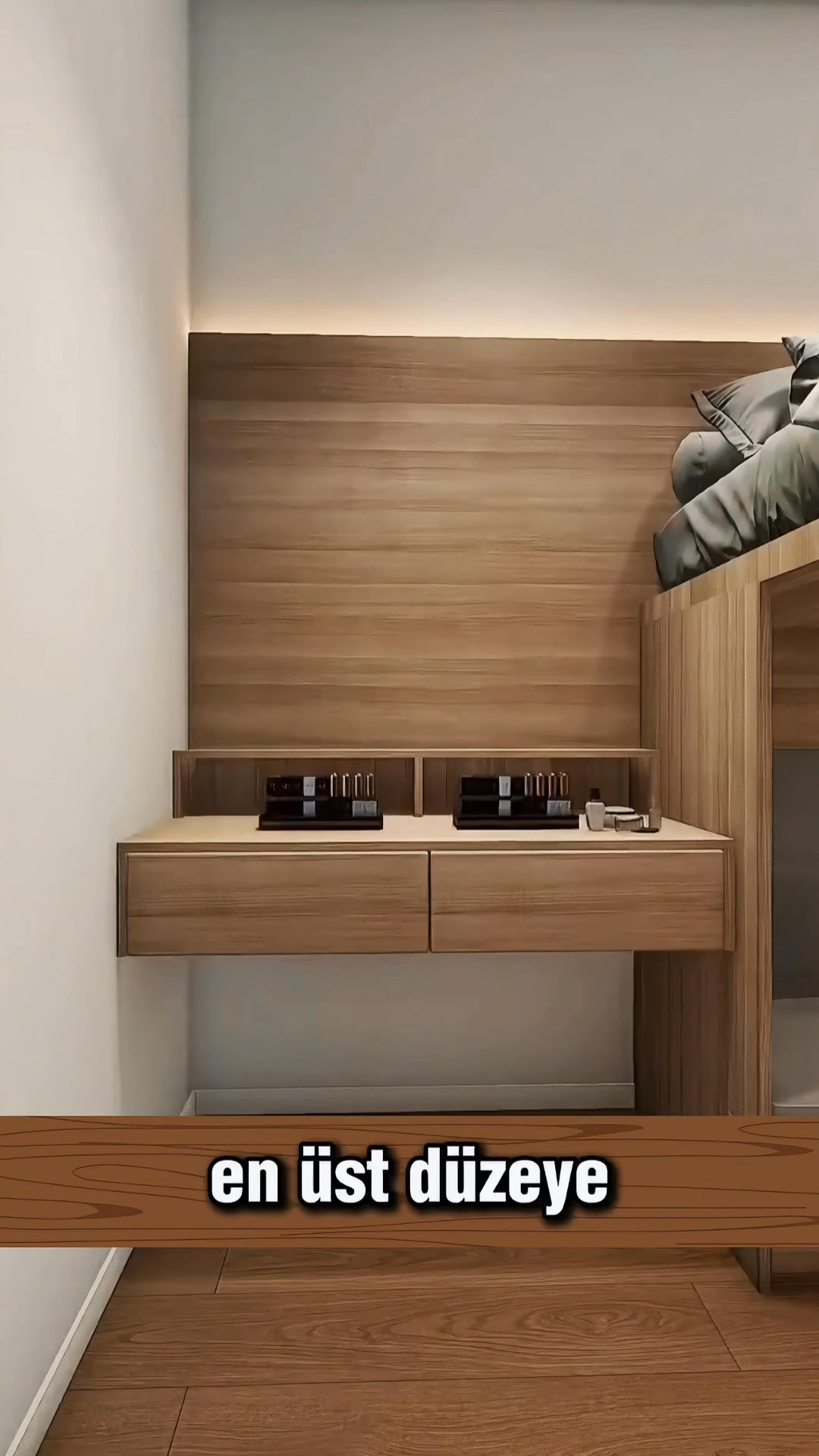 Dar alanlar artık sorun değil! Bu yılın en işlevsel yatak odası ...