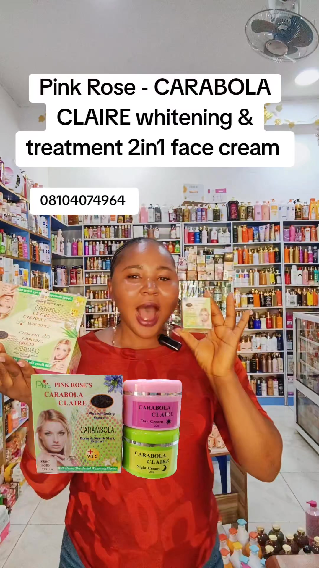 Carambola Face Cream is a rich and gentle face cream made to