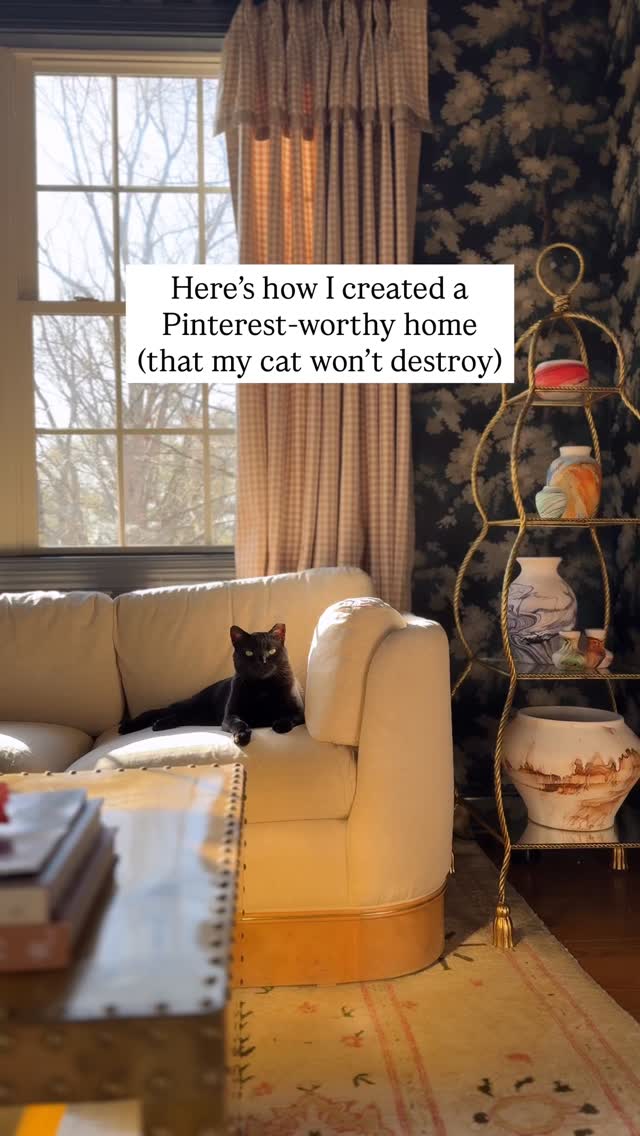 Yes, you can have a Pinterest-worthy home even if you have pets, I ...