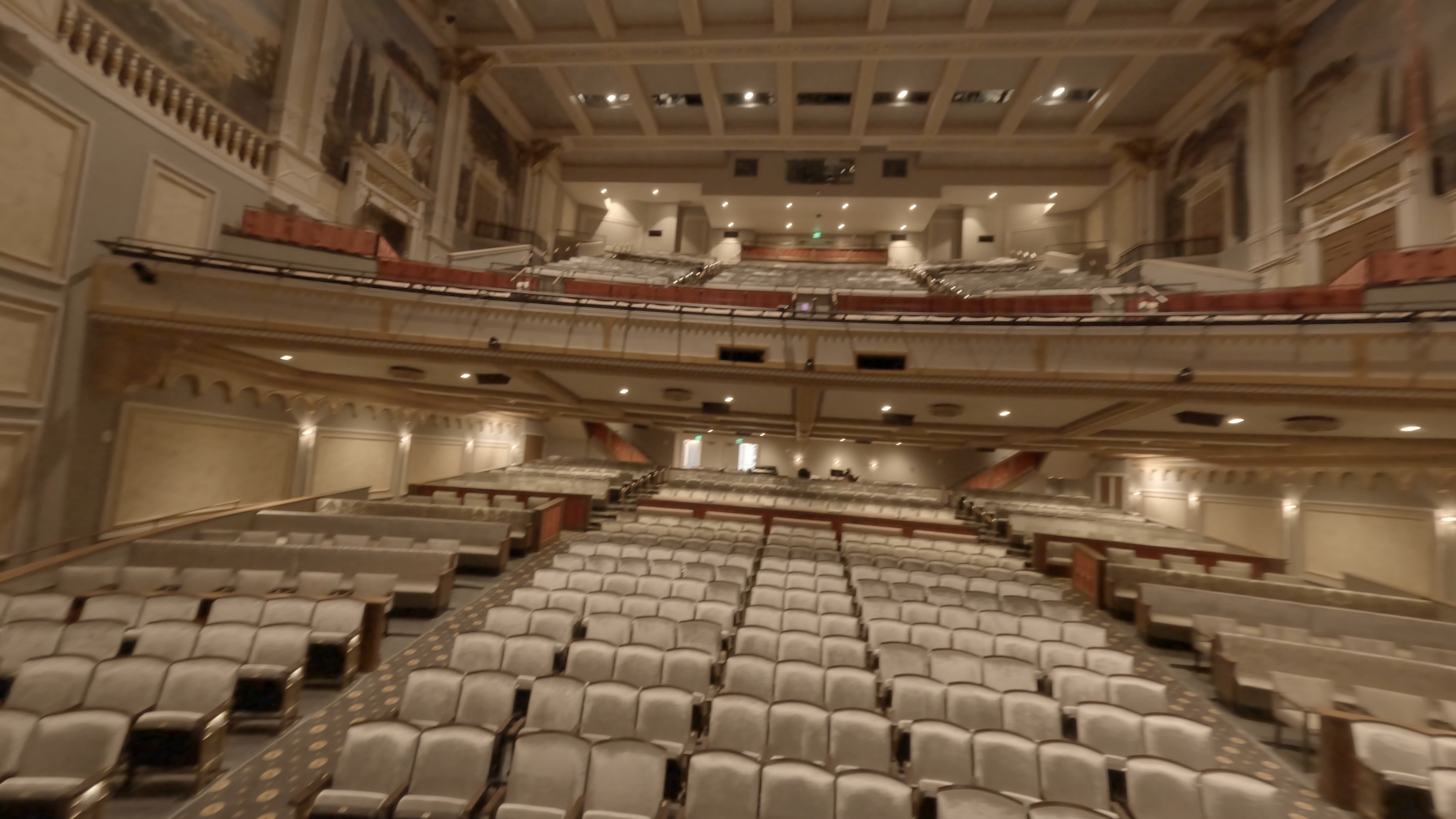 906 seats. Nearly a century-old building. State-of-the-art technology ...