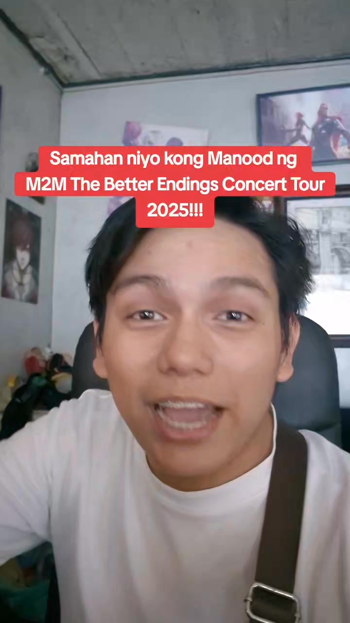 Samahan niyo kong Manood ng M2M Concert!!! Sobrang worth it tong M2M ...