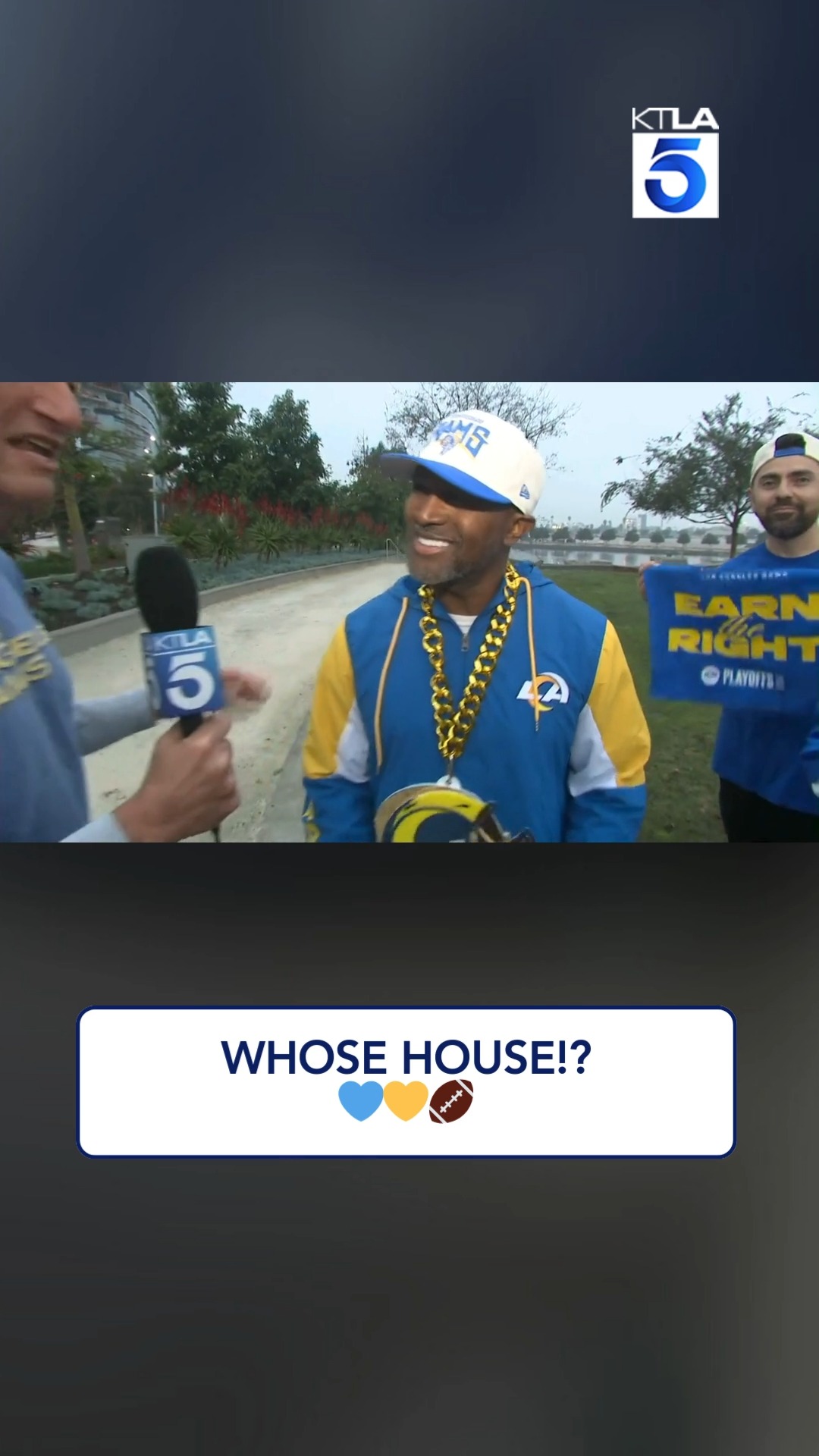 WHOSE HOUSE? The Los Angeles Rams may be in Seattle this Sunday, but ...