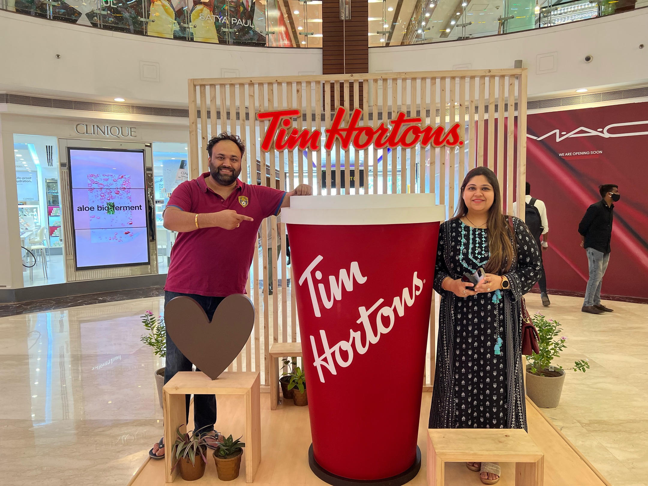 Tim Hortons Now In India | Food & Drink Video | Tim Hortons Now In ...