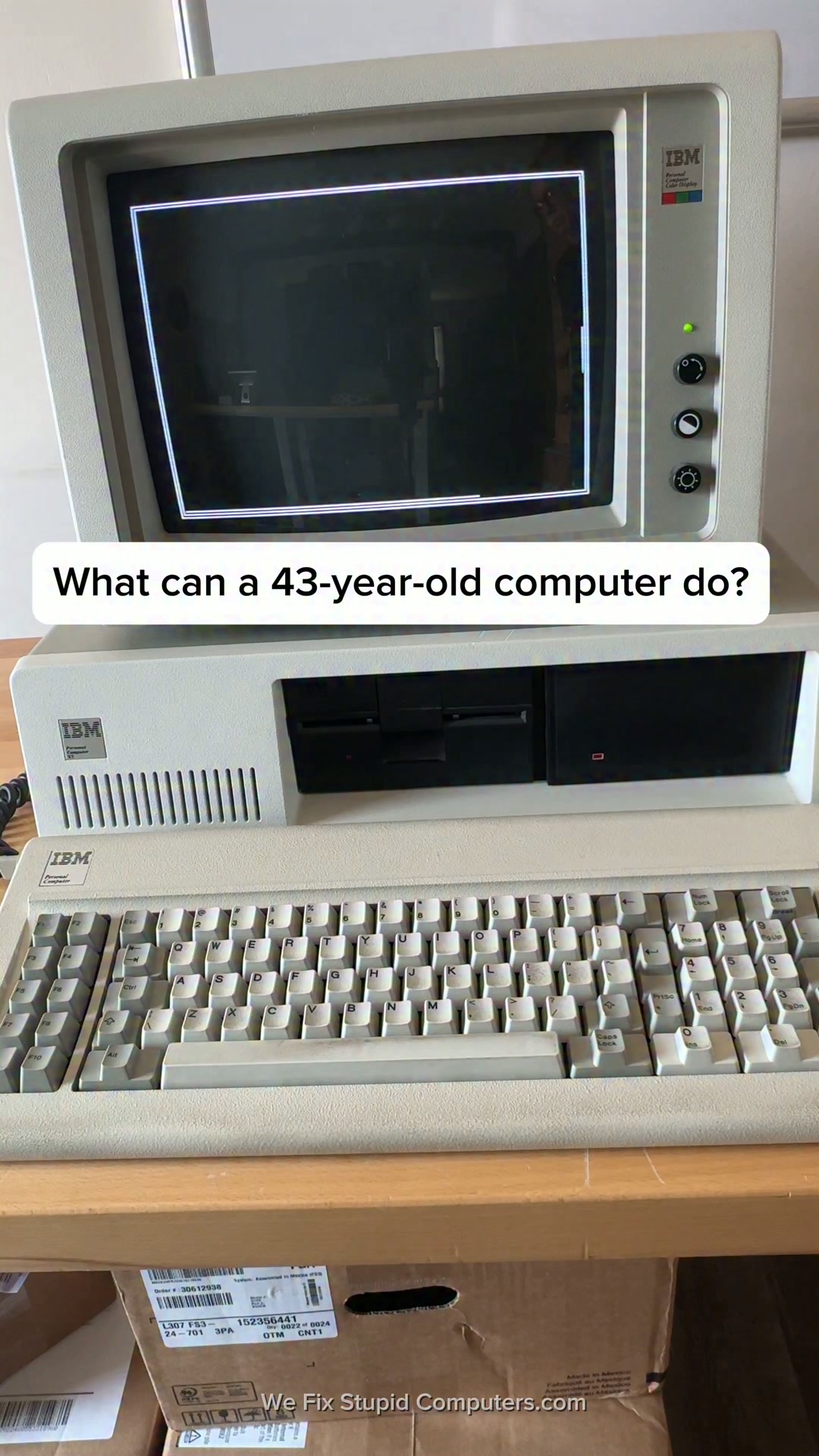 On this day in 1983, IBM introduced the PC XT
