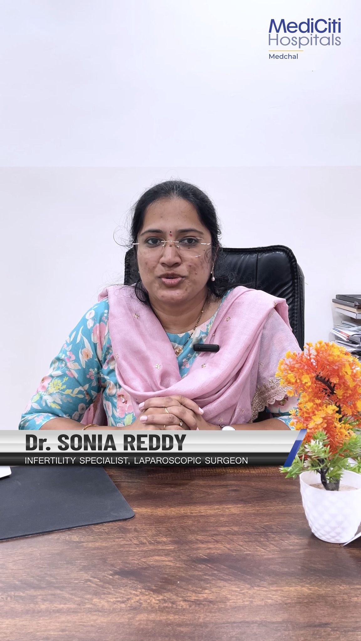 Meet Dr. Sonia Reddy, Senior Consultant OBS &GYN MediCiti Hospital ...
