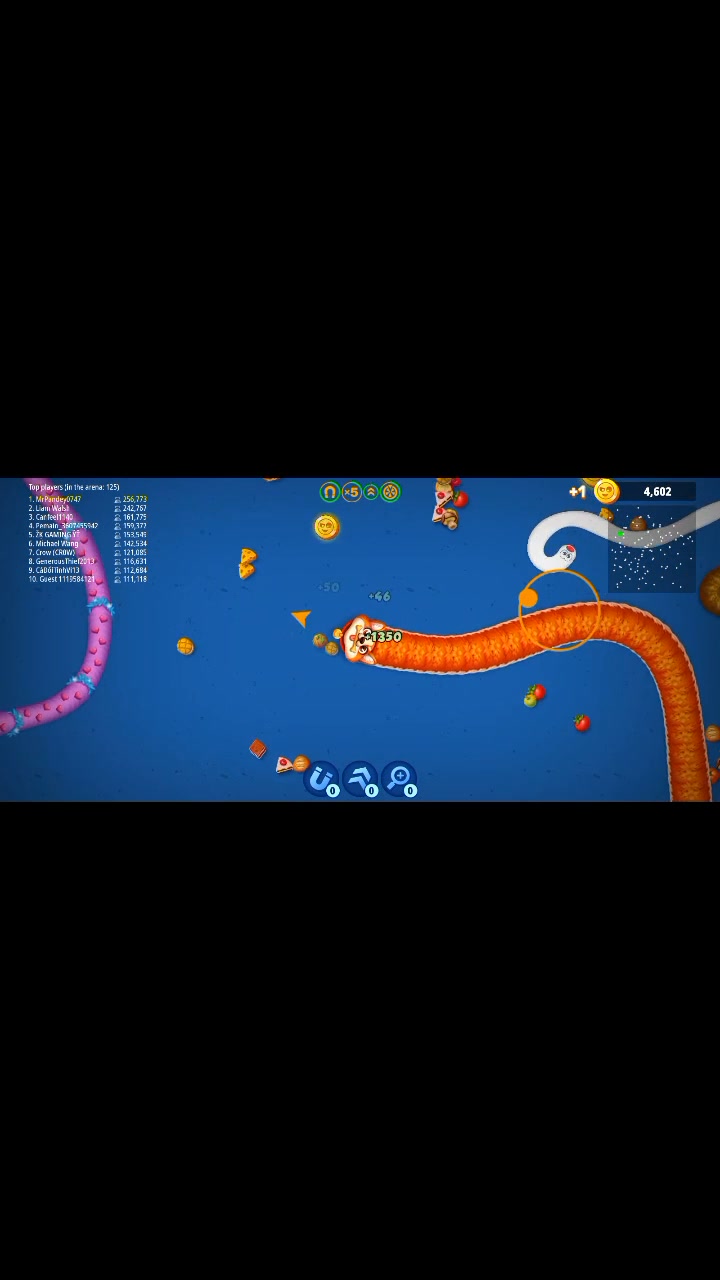 Worms Zone.io New Record Gameplay — Ultimate High Score Run Part 21