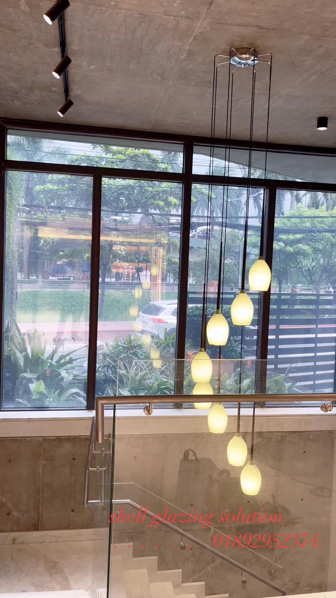 luxury window solution. Automation Frosted. For any query please knock ...