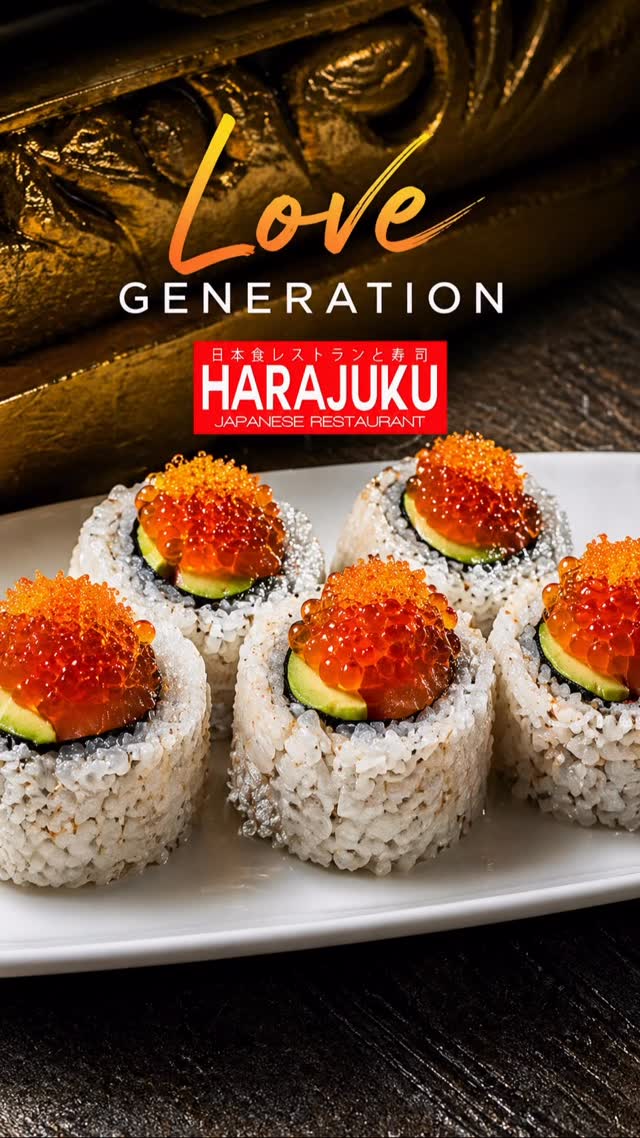 Harajuku Sushi | San Francisco CA