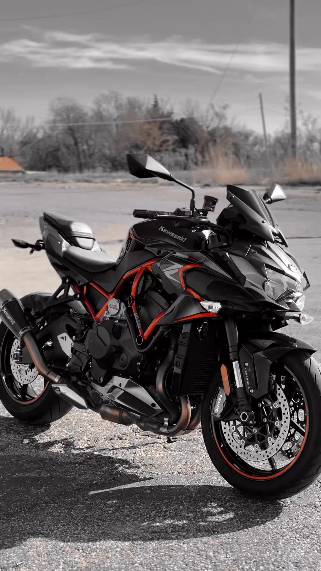 The kind of power you don't just ride… you respect. Braxton is