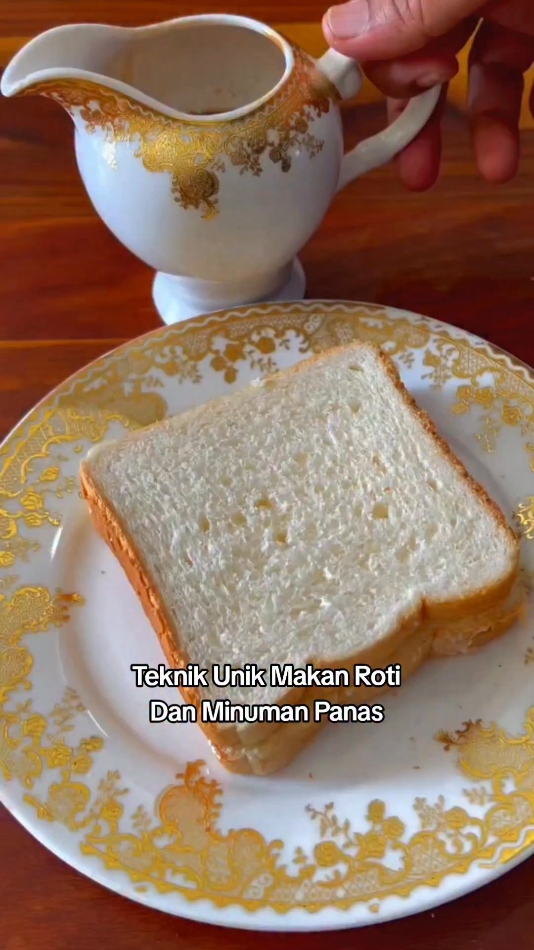 Teknik Unik Makan Roti Dan Minuman Panas | #tipsandtricks #resepisimple ...