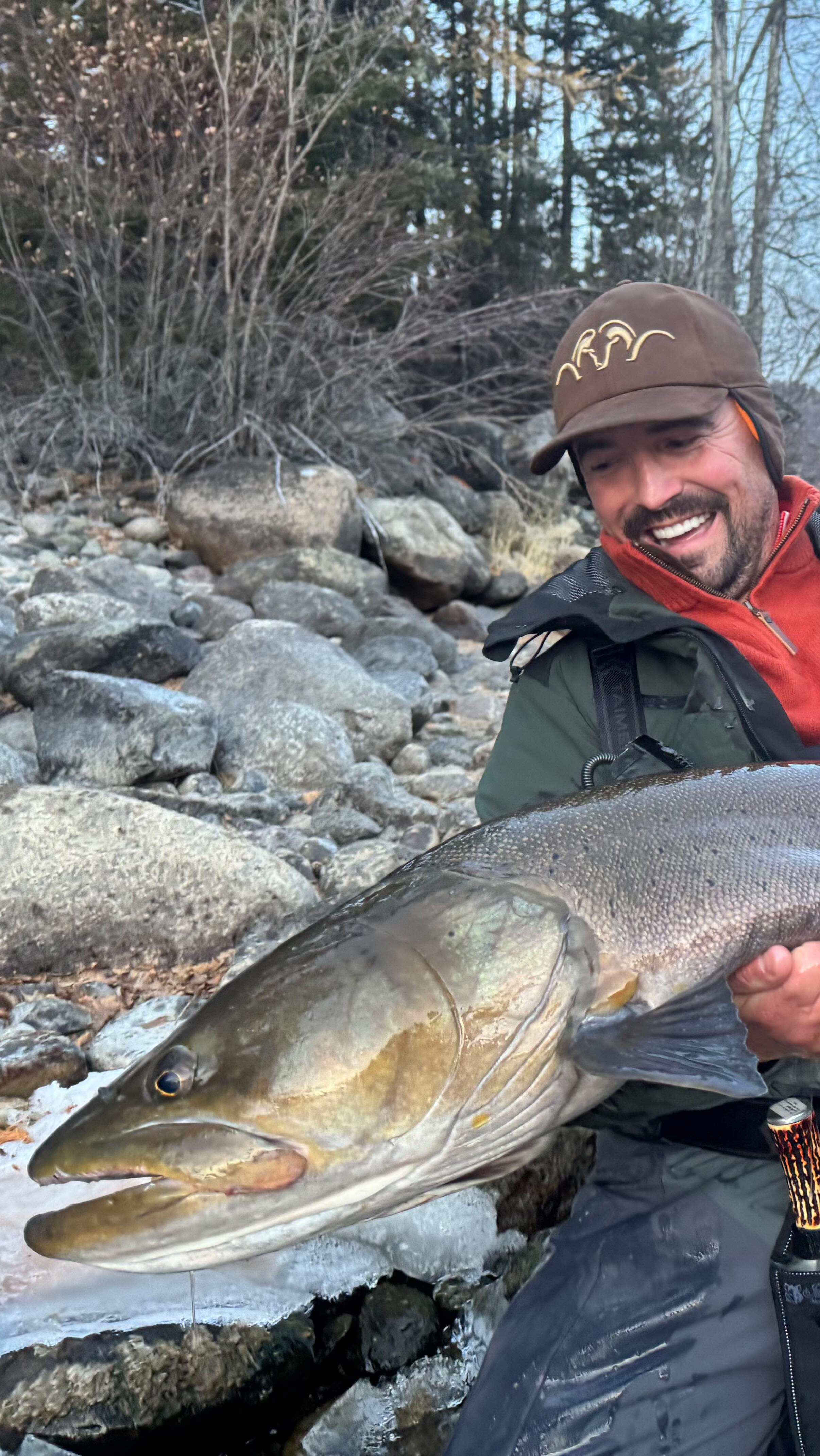 Book your monster taimen!🎣🔥 • Home of the world’s best taimen fishing ...