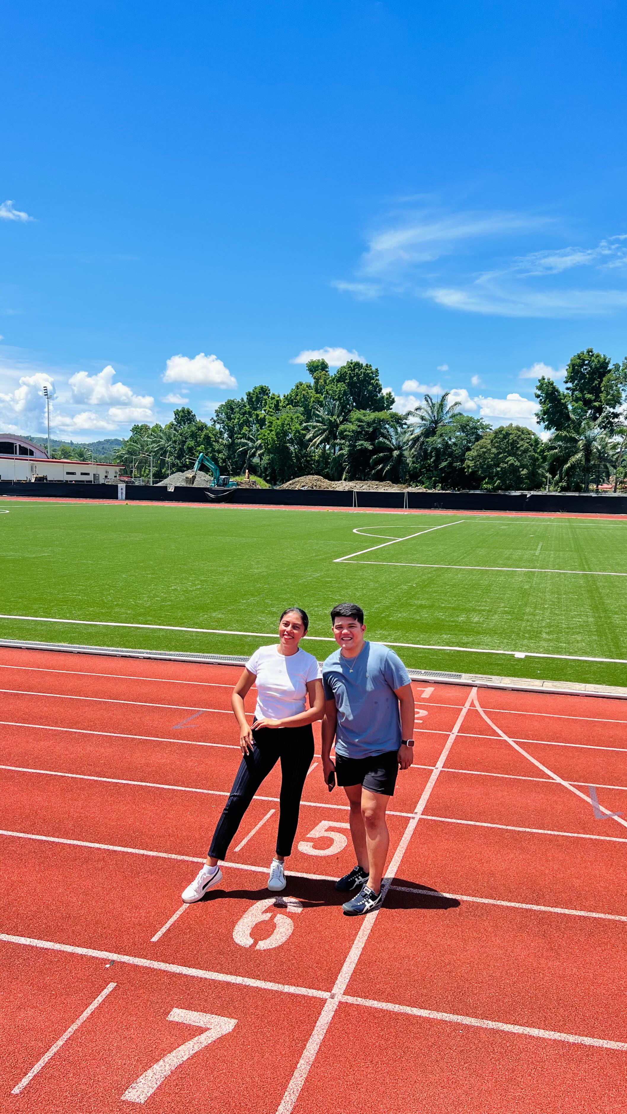 Adto ta ug 📍Datu Lipus Makapandong Gov. D.O. Plaza Sports Complex! 🏟️ ...