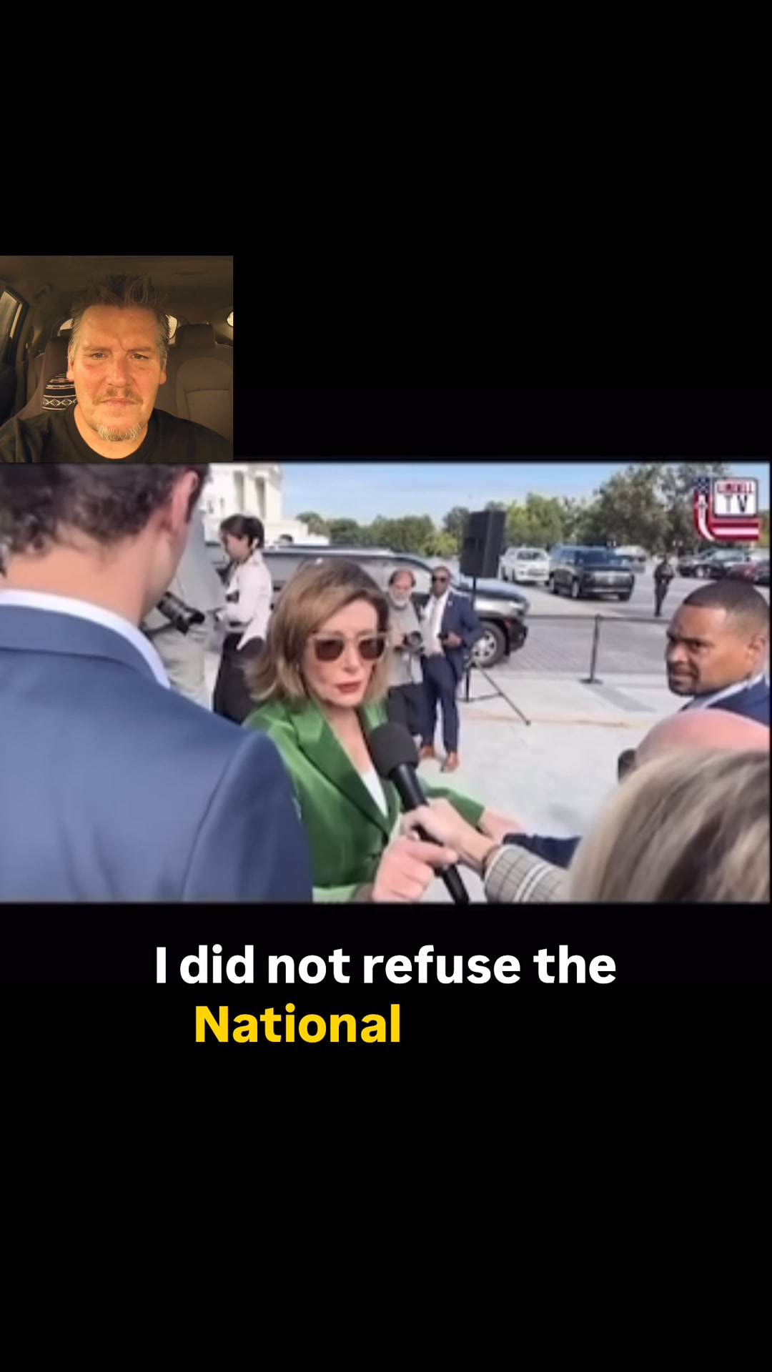 🔥 Nancy Pelosi SNAPS at a reporter who asked if the new January 6th ...