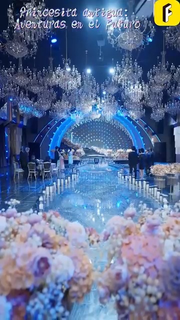 La princesa Rosa Ríos, heredera del Imperio Fénix, en su Fiesta de ...