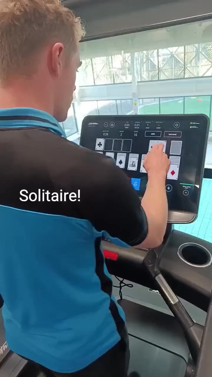 トレッドミル Life Fitness 有酸素運動マシン 使い方