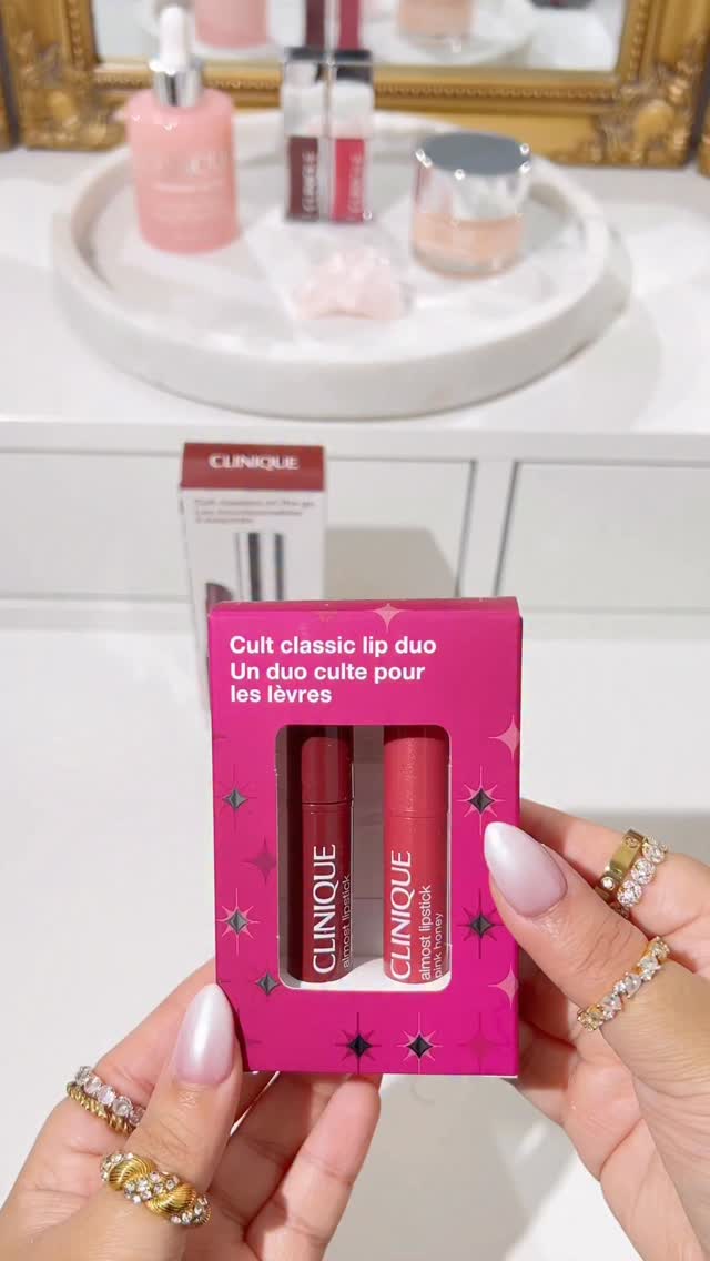 The perfect lip gift set does exist. 💄 Shop our Cult Classic Black ...