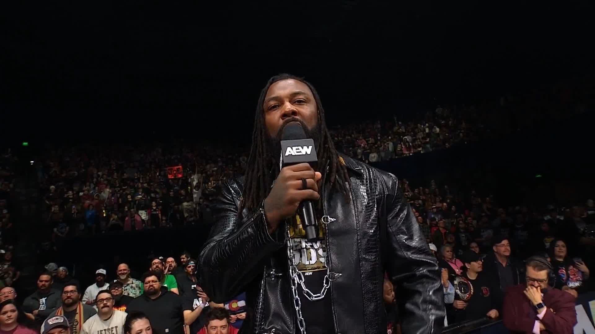Swerve Strickland has put the entire AEW roster on notice! Watch # ...