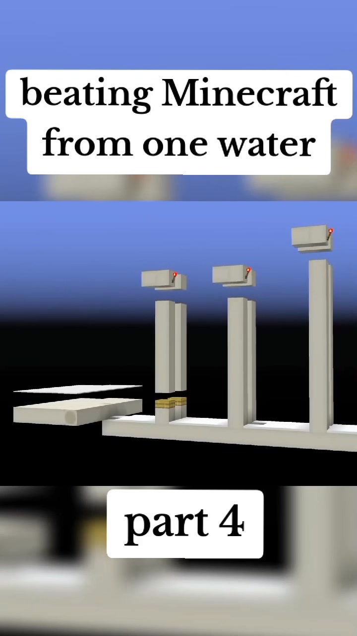 beating Minecraft from one water part 4 ctto: Shwep | Inkredible Clips ...