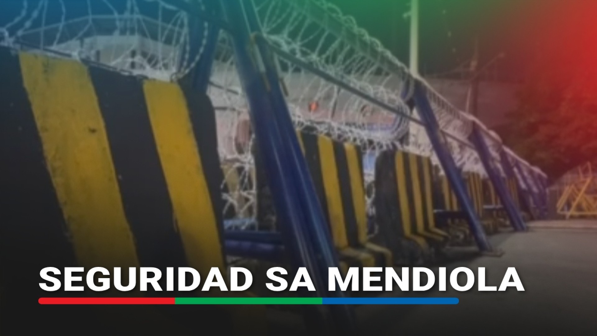 Pinaigting na ang seguridad sa paligid ng Mendiola sa Maynila sa ...