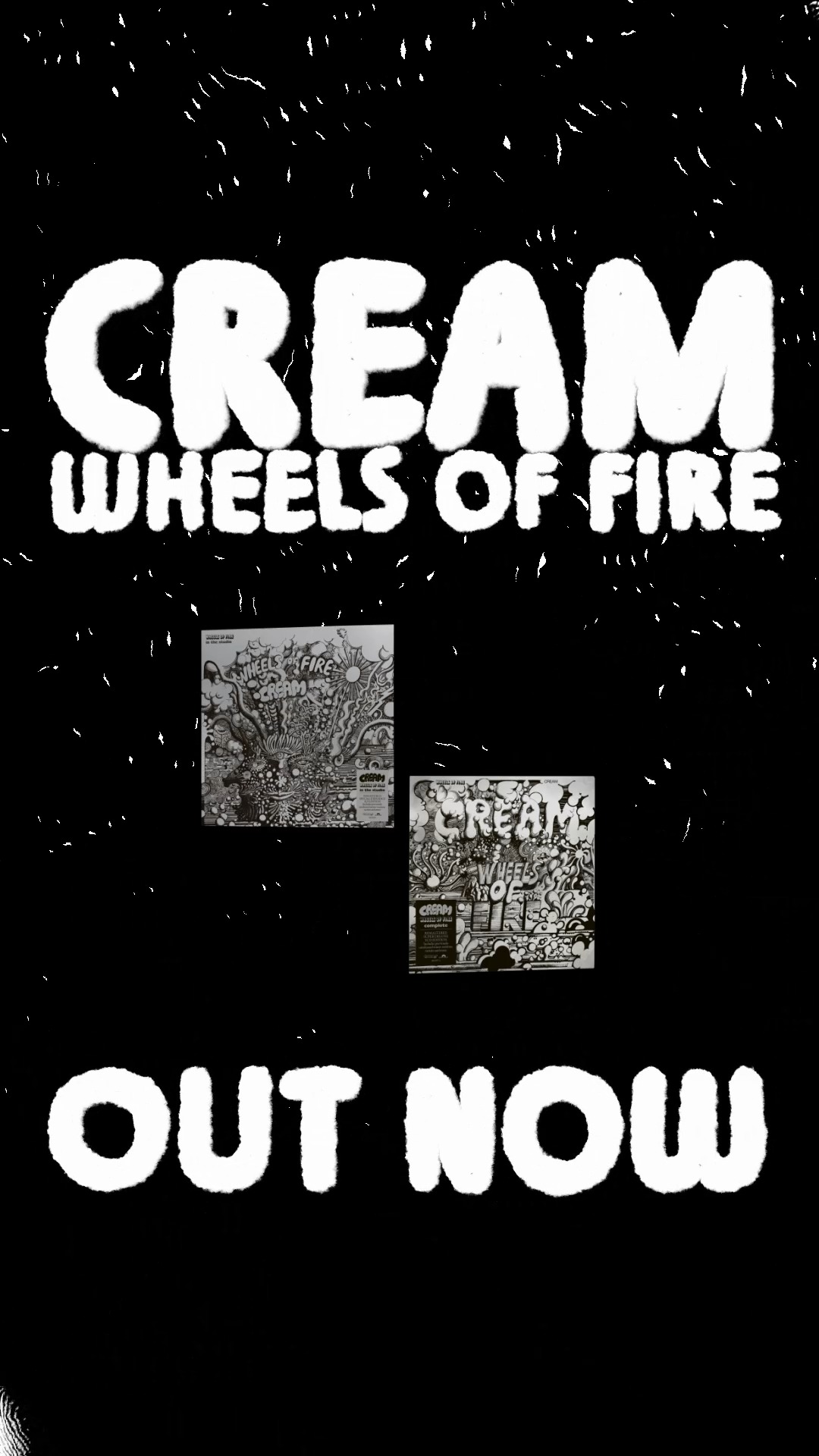 Cream's Groundbreaking 'Wheels of Fire' Gets Super Deluxe Edition