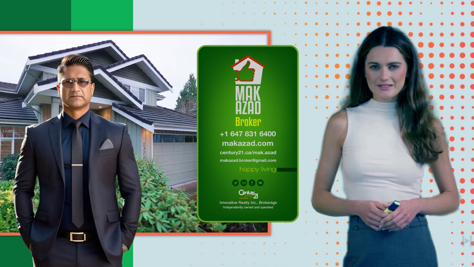 Mak Azad Real Estate Inc. | Toronto ON