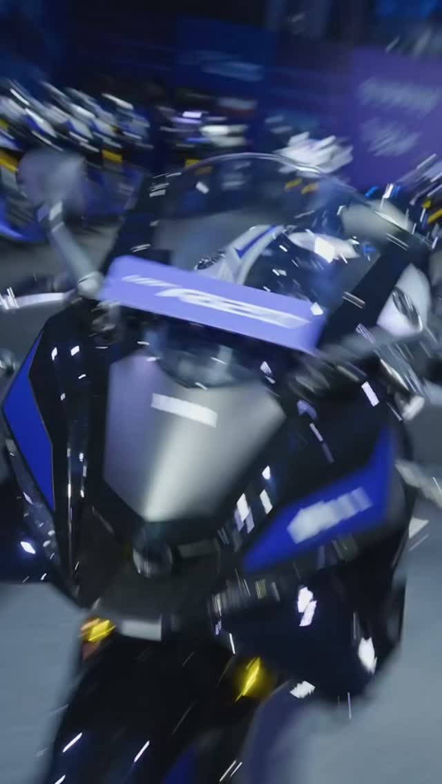 The all-new #YZFR2 brings together sharp styling, thrilling