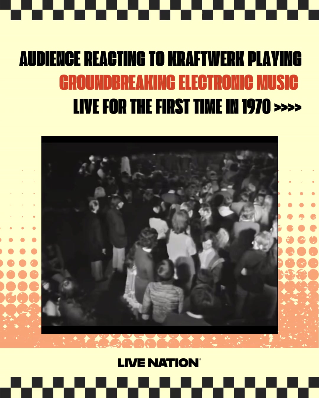 For one night only — step back into the roots of 1980s techno