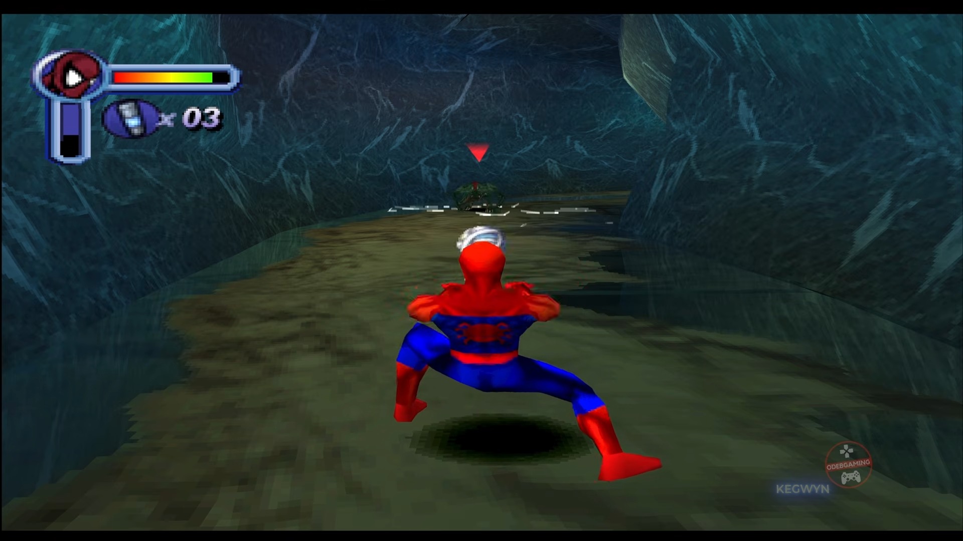 Spider-Man 2000 - Level 15 : Sewer Entrance Gameplay Walkthrough