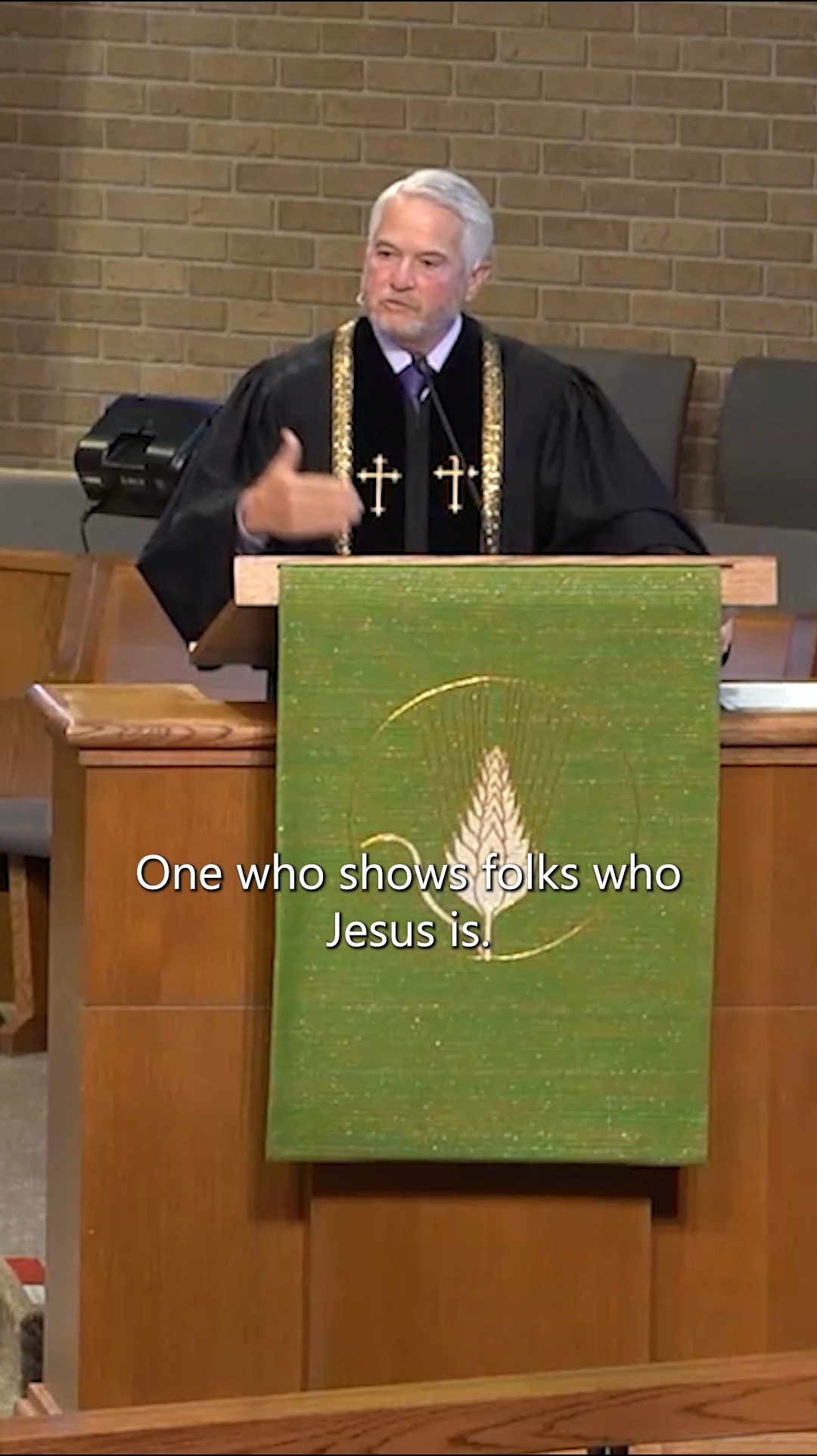 Watch Guest Rev. Tom Cook's full Sermon on Facebook or YouTube! # ...
