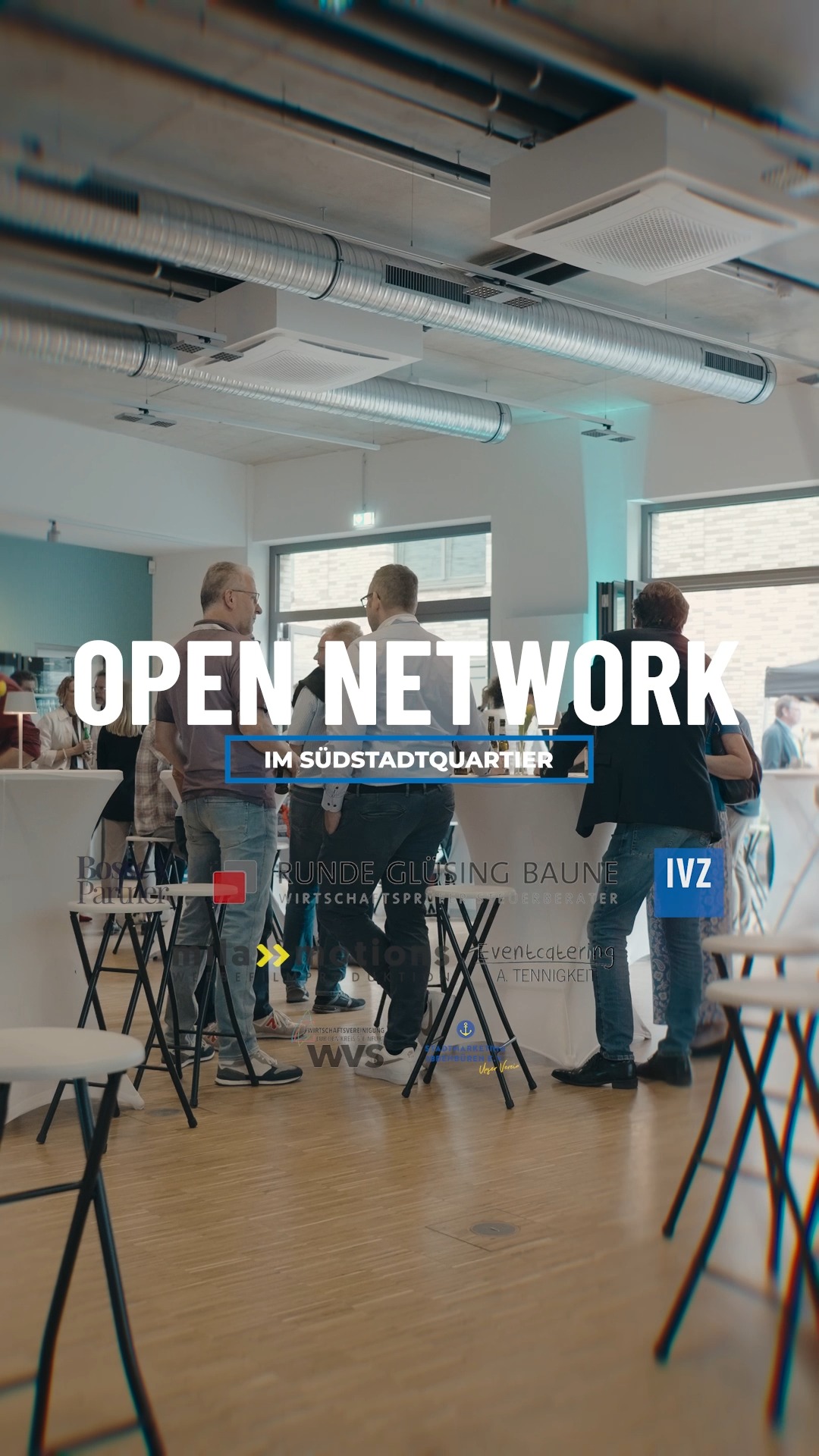 Ein Abend voller neuer Kontakte, guter Gespräche und spannender Impulse. 🤝✨, Unser letztes Open Network Treffen im Südstadtquartier hat wieder gezeigt, wie wertvoll persönlicher Austausch zwischen