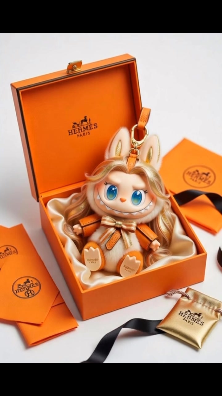 This might just become the most expensive Labubu in the world… for