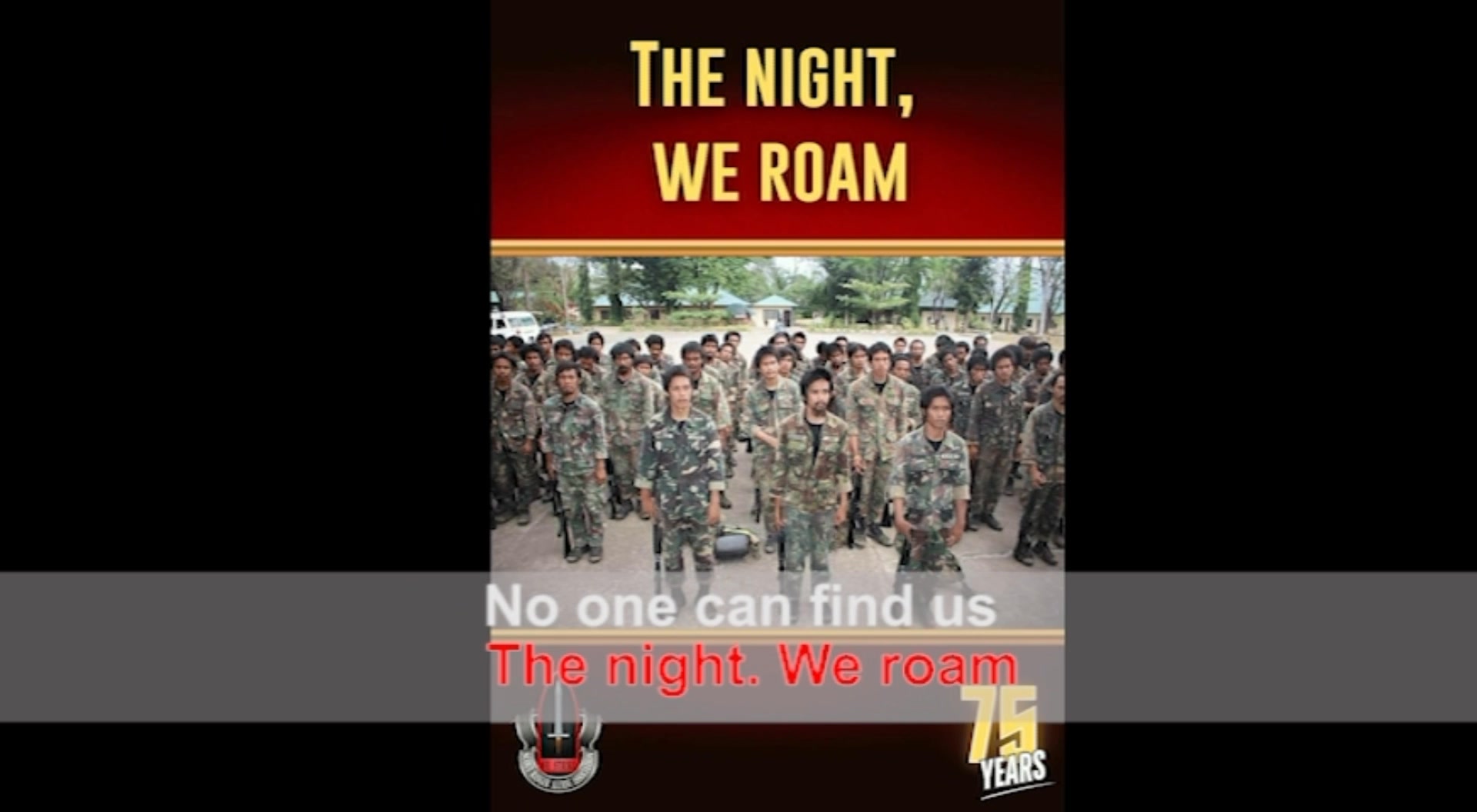 Ito ang third version ng Scout Ranger Song released by the Scout Ranger ...