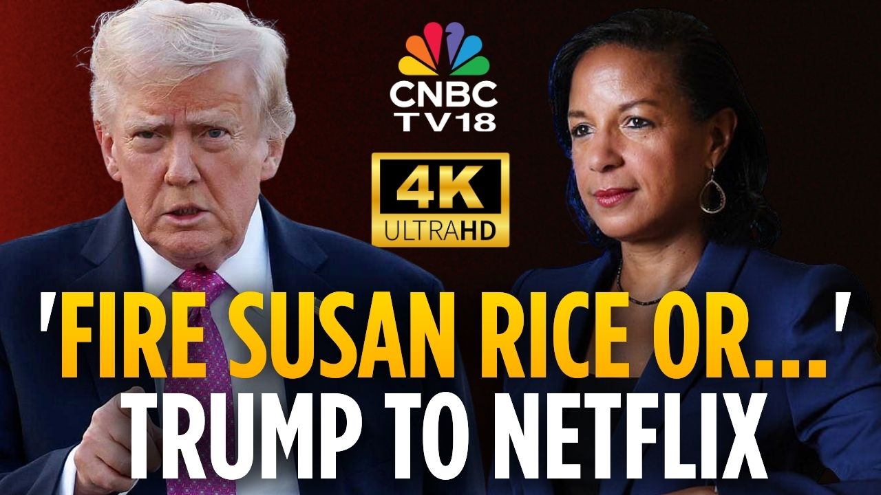 US President Donald Trump has issued a direct warning to Netflix ...