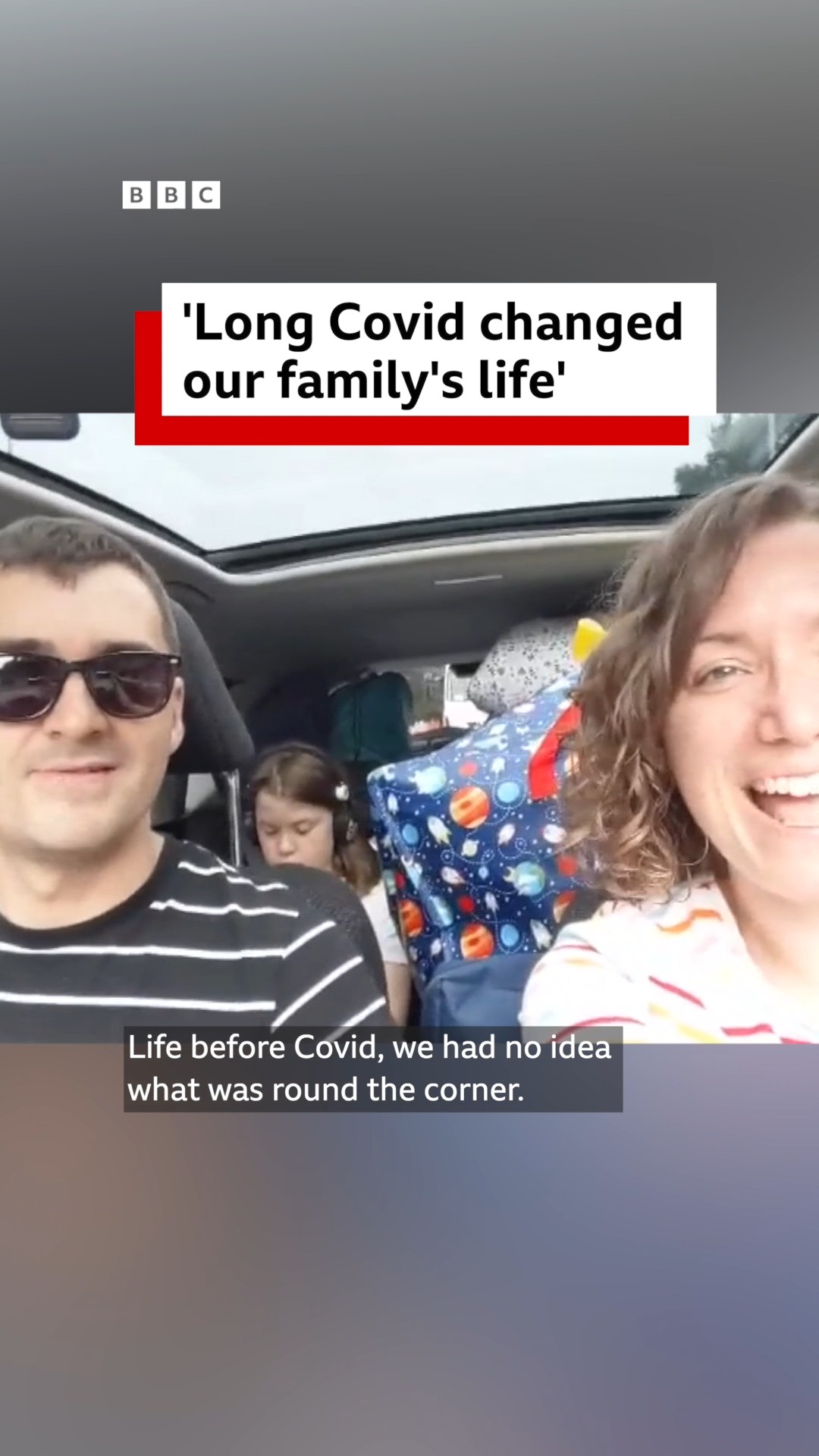Cathy and Tom work at BBC Yorkshire, they want to share how long Covid ...